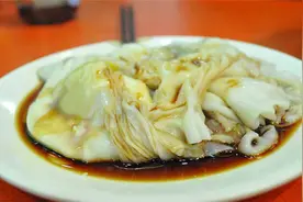 零失败制作肠粉，只需要专用道具即可，但要注意调制比例图片