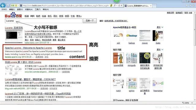 Lucene就是这么简单