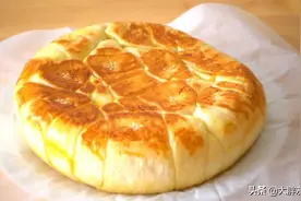 不要烤箱，电饭锅做盐面包的方法，手工揉面，无器械图片