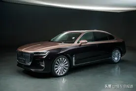 新车 | 红旗H9正式公布预售价格！预售33-60万元图片