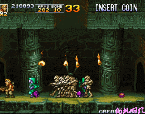 游戏首班车：街机游戏那些让人过敏的彩蛋，二十多年只打出来一次