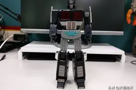 变形金刚，暗黑擎天柱 最速开箱图片