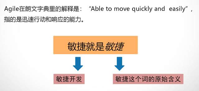 敏捷是什么意思（敏捷是什么）