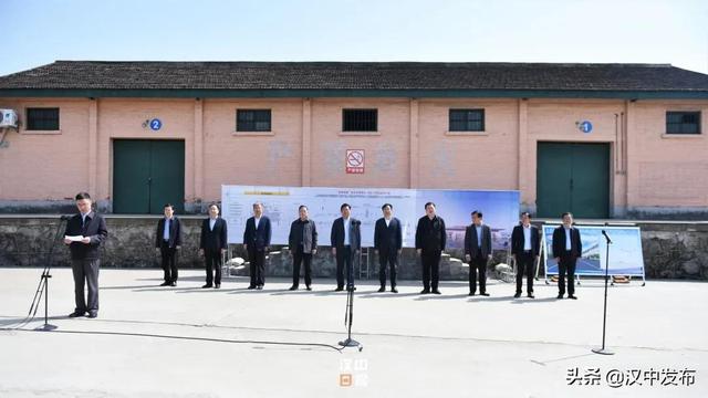 环环相扣、步步紧跟、层层推进！昨天，汉中项目建设“现实很丰满”！