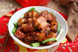 做红烧肉，记住3个关键步骤，入口即化，肥而不腻，传统老经验图片