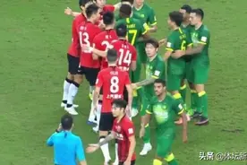 上港1-0国安！于大宝遭炮轰，阿兰引热议，董路感言意味深长图片