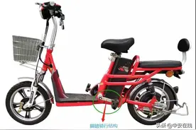 八项区别！合肥交警教您分清电动自行车、电动摩托车图片