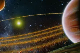 太阳系的确完美，既有内圈的生命摇篮，又有外圈的“安保巡逻”图片