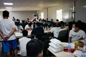 快讯！柬埔寨金边近200名诈骗嫌犯落网图片