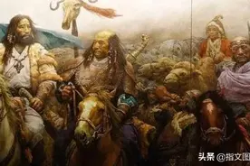 冒顿与匈奴的崛起，一个庞大的游牧帝国开始出现于长城以北图片