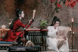 王一博/赵丽颖《有翡》：愿你在冷铁卷刃前，得以窥见天光图片