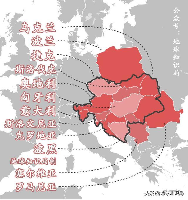 人民盼一统！捷克斯洛伐克却为何分裂？地球知识局