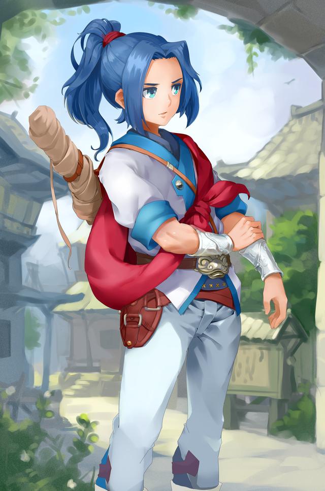 唯美国漫风格《三国罗曼史》游戏卡牌高清原画 女性版三国人物欣赏