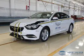 别克君威中保研测试成绩，三优秀评级，维修经济性同级最佳图片