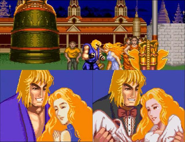 《街霸2》移植到MD和SFC平台后，效果和街机版区别太大