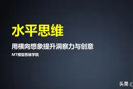 103思维模型：水平思维一用横向想象提升洞察力与创意图片