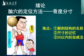 学会骨度分寸法，才能精准取穴图片