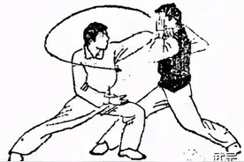 峨眉派散手开门法图片