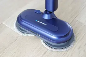 拖地打蜡一机搞定？德国蓝宝电动拖把使用测评图片