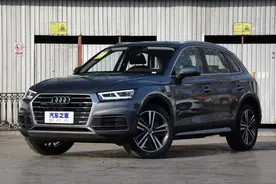 奥迪Q5L：全景天窗+四驱，豪华品牌优惠近7万，买次低配就行图片