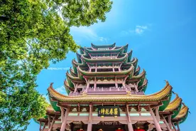 武汉三大名胜“黄鹤楼”高清图集赏图片