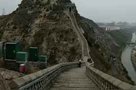 陕北神木二郎神，一座充满故事的山图片