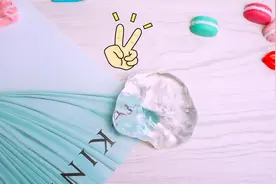 自制液态玻璃，架子姐姐用了一个小方法做出的泥超级柔软，无硼砂