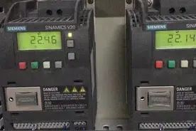 西门子变频器V20报F72故障（解决过程）图片