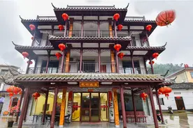 宣城储家滩-超棒的中式古楼客栈-环境真的爱了图片