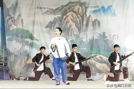 王桂芝事迹登上道情戏台图片