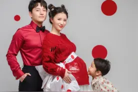 35岁张杨果而得偿所愿，二胎孕肚高耸，家庭幸福事业却高开低走图片