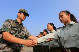 2021年吉安市阳光学校招聘军事教官公告图片