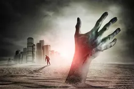 僵尸爆发有多可怕？100天后地球只剩181活人，模研让人深思图片