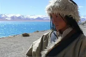 西藏路边的白色帐篷，为何不能进？当地人：进去想出来可就难了图片