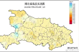 湖北天气 | 预测洪峰最早14日凌晨过武汉！未来一周，雨水继续上演"耐力赛"图片