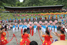 “心连心”慰问演出为下党乡亲带去一场视听盛宴图片