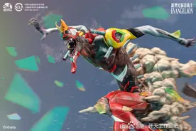 冲击力十足！开天工作室 EVA 兽化二号机 THE BEAST图片