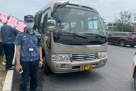 违规大巴“套路”鉴赏！想得逞的也太难了图片