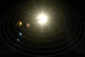 太阳发出的光，到底能传播多远？能不能到达宇宙的尽头？图片