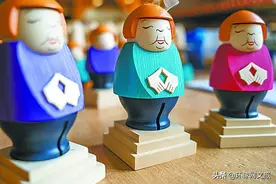 厄尔士山木偶，描绘德国人间百态图片