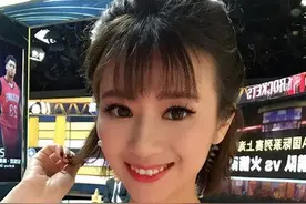 NBA女主播徐溢：那些年，我们的“小姨妈”图片