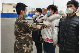 放飞梦想 逐梦军营——沧州市南皮县双胞胎兄弟双双报名应征图片