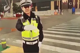 抬手竖掌请让行！北京交警拟推3组礼让斑马线沟通手势语图片