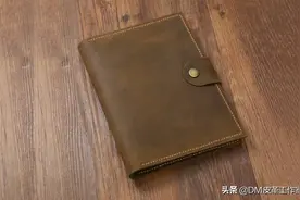 适合学生党和手账控的四笔槽旅行款iPad&A5笔记本皮套NA5005SP图片