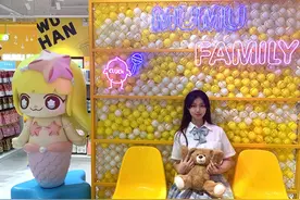 少女心爆棚的MUMU FAMILY来汉阳了，仙女们赶快冲！图片