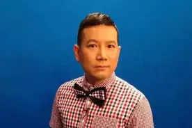 广东最搞笑的喜剧演员“西洋蔡”，有望接班广州“周星驰”康祈宗图片