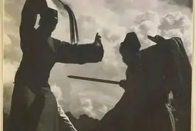 清朝历史老照片：图一是真实华山论剑，图五是美男子和珅图片