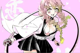 漫画家金田陽介绘制《鬼灭之刃》，网友，我朋友说他好了图片