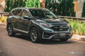 2021年澳版本田CR-V VTi L7：7座版本是否合适？图片
