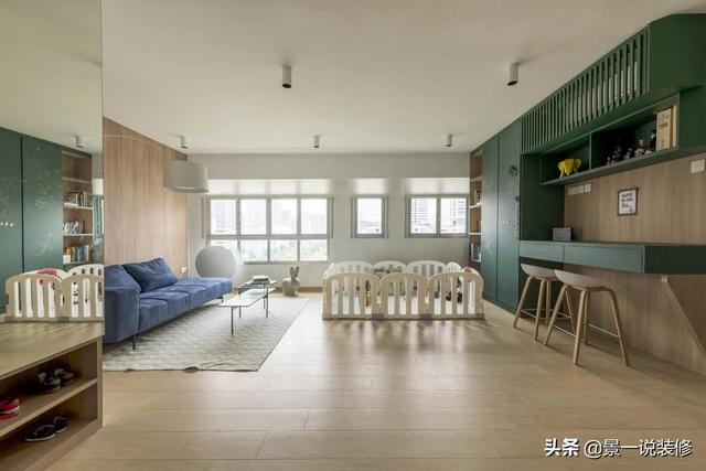 兒童遊戲空間設計「去客廳化」設計還是得學國外，3個CP組合，打造理想化的家